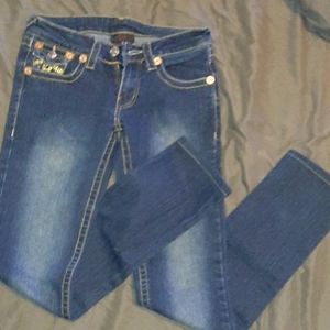 True Religion skinny jeans